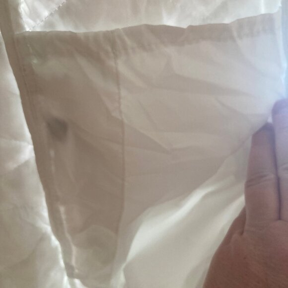 Women's Lole Weightless Down Jacket - Luxe White - Size XL- NWT - Picture 11 of 13